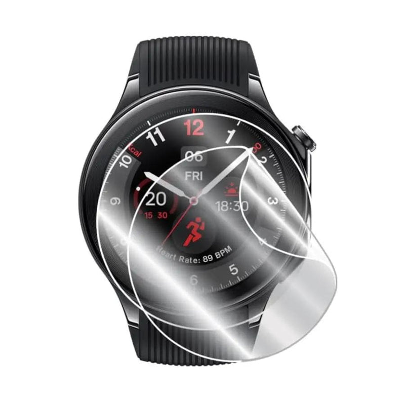 Hydrogel Screen Protector for OnePlus Watch 2 (Pack of 6)