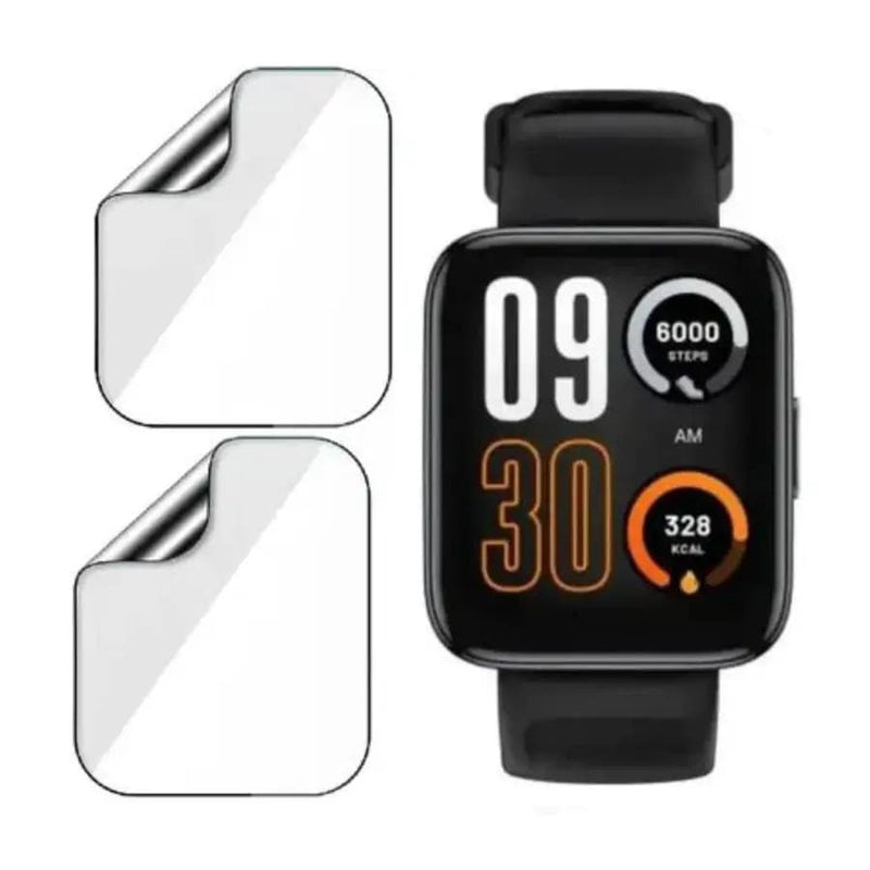 Hydrogel Screen Protector for Realme Watch 3 Pro (Pack of 6)