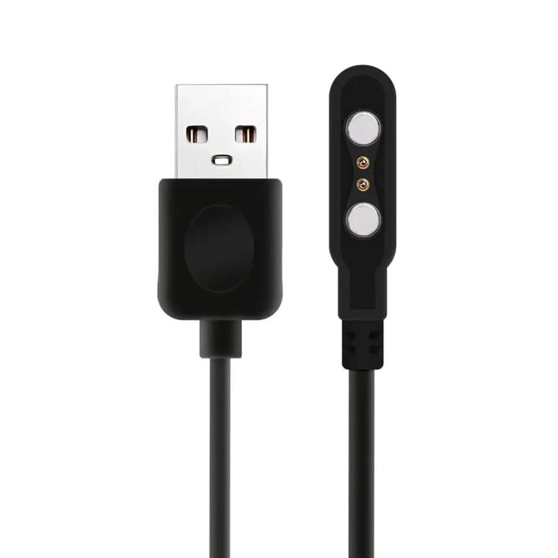 USB A Magnetic Charger Cable HiFuture Smart Watch (Black) 1m