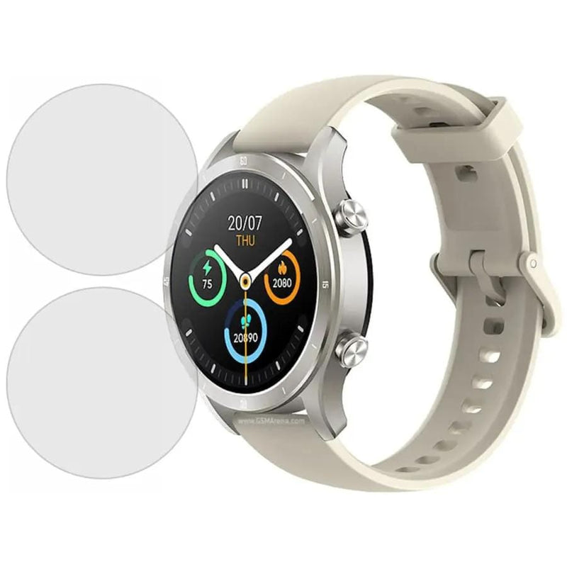 Hydrogel Screen Protector for Realme TechLife Watch R100 (Pack of 6)