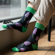 Barekind NZ Socks Save the Orchid Bamboo Socks Save the Orchid Bamboo Socks