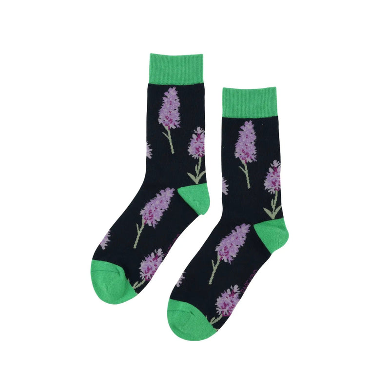 Barekind NZ Socks Save the Orchid Bamboo Socks Save the Orchid Bamboo Socks