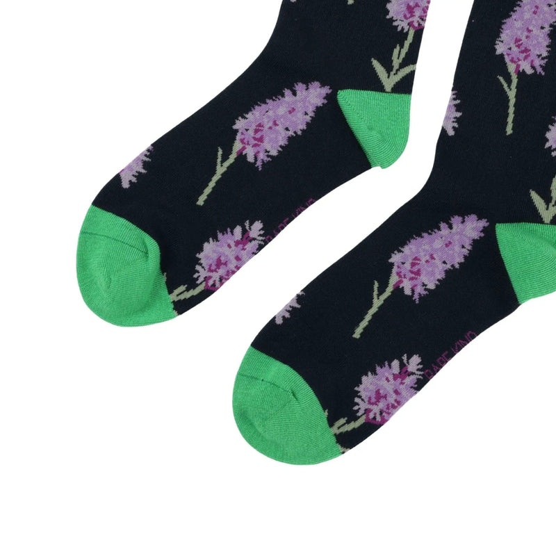 Barekind NZ Socks Save the Orchid Bamboo Socks Save the Orchid Bamboo Socks