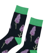 Barekind NZ Socks Save the Orchid Bamboo Socks Save the Orchid Bamboo Socks