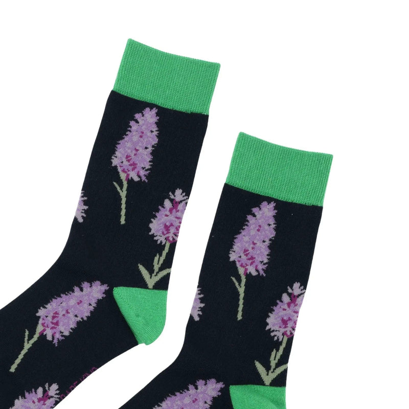 Barekind NZ Socks Save the Orchid Bamboo Socks Save the Orchid Bamboo Socks
