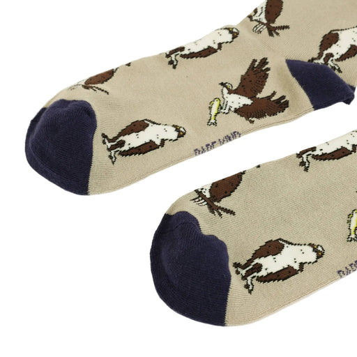 Barekind NZ Socks Save the Osprey Bamboo Socks Save the Osprey Bamboo Socks