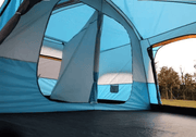 Camping Tent 8-12persons 430x305x203cm Blue – view 4