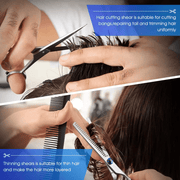 salelink.co.nz Unbranded Hair Cutting Scissors Kit Hair Cutting Scissors Kit | Action Outdoors NZ
