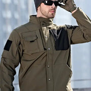 Rhino 2.0 Men's Tactical Softshell Jacket — Sharkskin Fleece Lined Windproof | Outdoor & Hiking – view 7