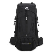 60L Hiking Backpack with Rain Cover for Outdoor Use – view 1