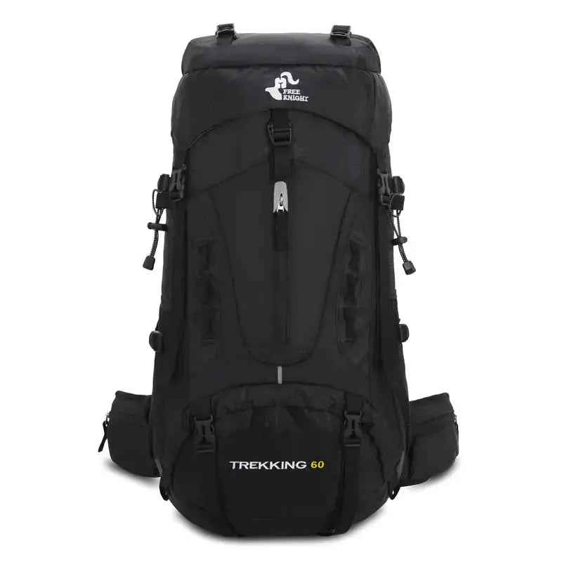 60L Hiking Backpack with Rain Cover for Outdoor Use – view 1