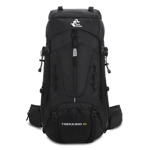 60L Hiking Backpack with Rain Cover for Outdoor Use – view 1