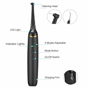 Electric Dental Calculus Remover Tooth Cleaner – view 11