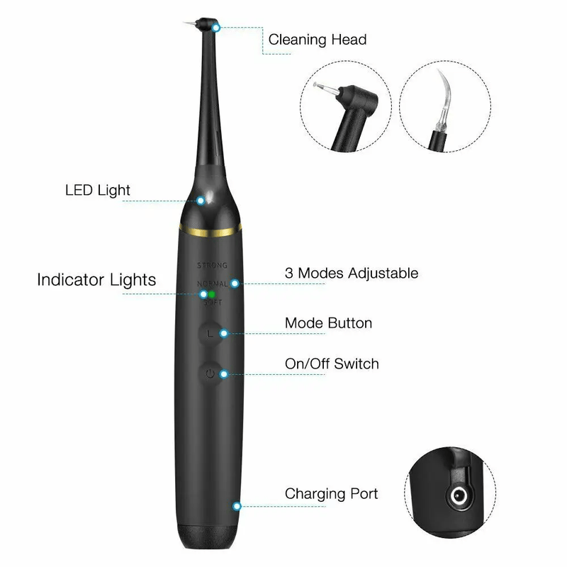 Electric Dental Calculus Remover Tooth Cleaner – view 11