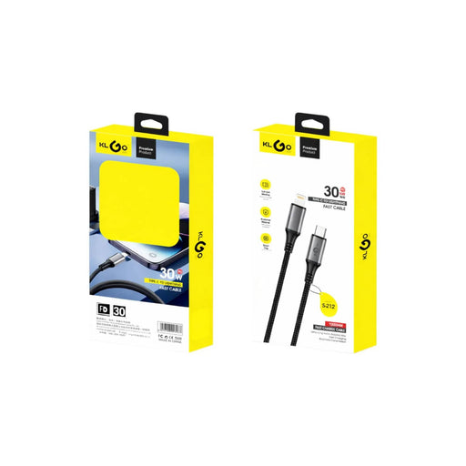 Frankly Cotton PD30W Fast Charge Type-C to iOS Cable