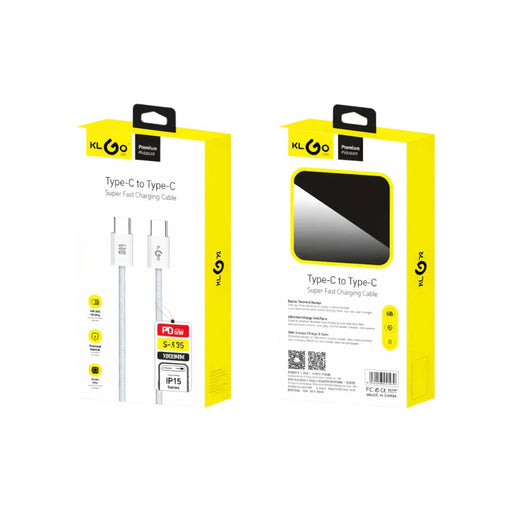 Frankly Cotton PD 60W Fast Charge Type-C to Type-C Cable