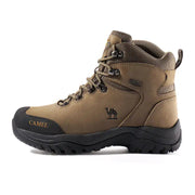 Waterproof High-Top Hiking Boots - Camel Brand – view 13