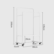 salelink.co.nz Unbranded Clothes Rack Stand Clothes Rack Stand | Action Outdoors NZ
