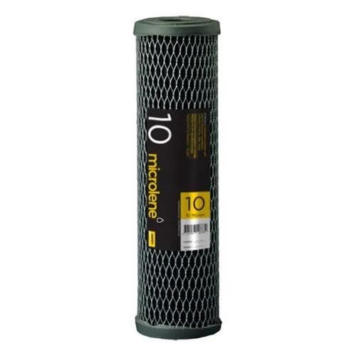 Davey Microlene PPAC10 10" Standard Pleated Carbon Cartridge - Sediment & Chlorine Reduction NZ