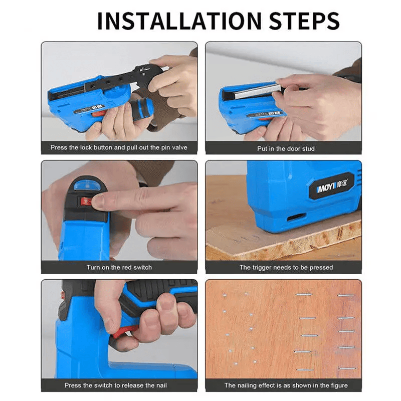 salelink.co.nz Unbranded Cordless Staple Gun Cordless Staple Gun | Action Outdoors NZ
