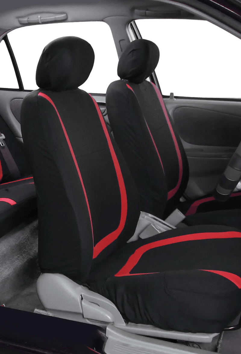 Car Seat Cover Protector for 2 Front Seats Set Cushion Mat Polyester – view 1