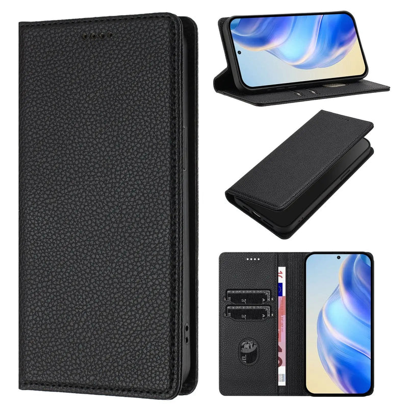 iPhone 16 Pro Case - Wallet Leather Slim (PR8961) – view 3