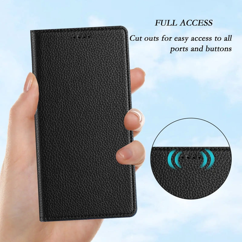 iPhone 16 Case - Wallet Leather Slim (PR8960) – view 10