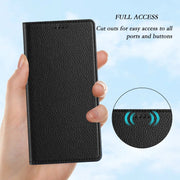 iPhone 16 Pro Case - Wallet Leather Slim (PR8961) – view 10