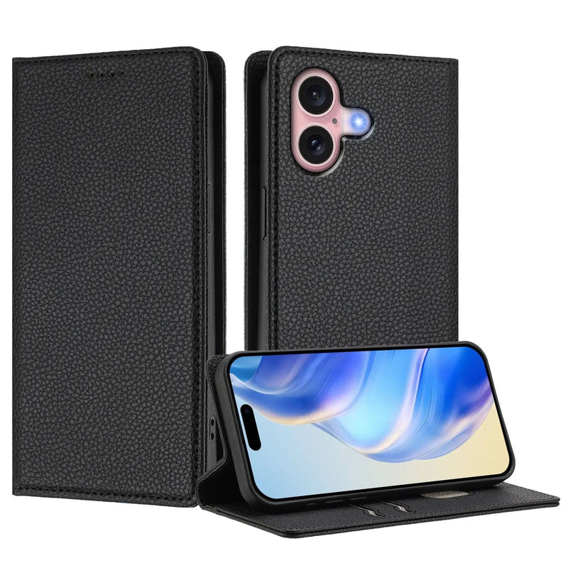 iPhone 16 Case - Wallet Leather Slim (PR8960) – view 2