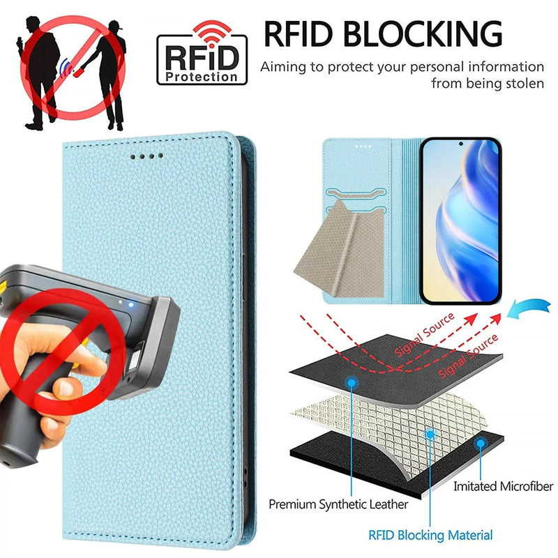 iPhone 16 Pro Case - Wallet Leather Slim (PR8961 (1)) – view 6