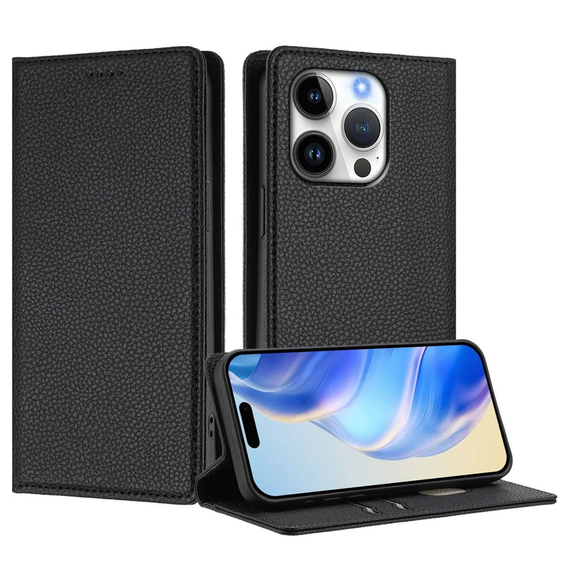 iPhone 16 Pro Case - Wallet Leather Slim (PR8961) – view 2