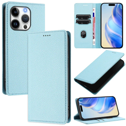iPhone 16 Pro Case - Wallet Leather Slim (PR8961 (1)) – view 1