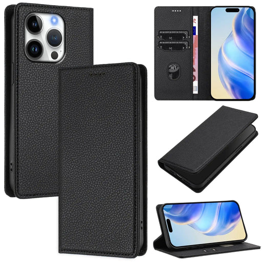 iPhone 16 Pro Case - Wallet Leather Slim (PR8961) – view 1