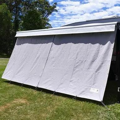 Aussie Traveller Xtend Premium Front Shade Wall - 3.35m (12') – view 1