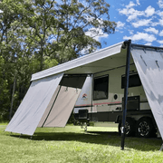 Aussie Traveller Xtend Premium Front Shade Wall - 3.66m (13') – view 1