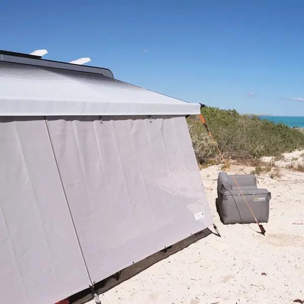 Aussie Traveller Xtend Premium Front Shade Wall - 4.57m (16) – view 2