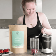 Kiwi Nutrition Plant Based Protein Pea Protein Powder - Vanilla 1kg Pea Protein Powder - Vanilla 1kg | NZ