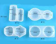 Resin Art NZ Moulds Pendant Silicone Moulds Pendant Silicone Moulds | NZ