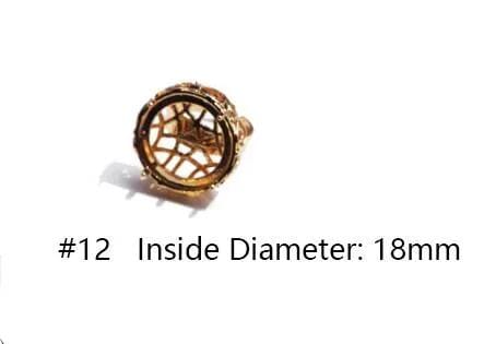 Resin Art NZ Moulds Pendant Necklaces Base - Palace Pendant Necklaces Base - Palace | NZ