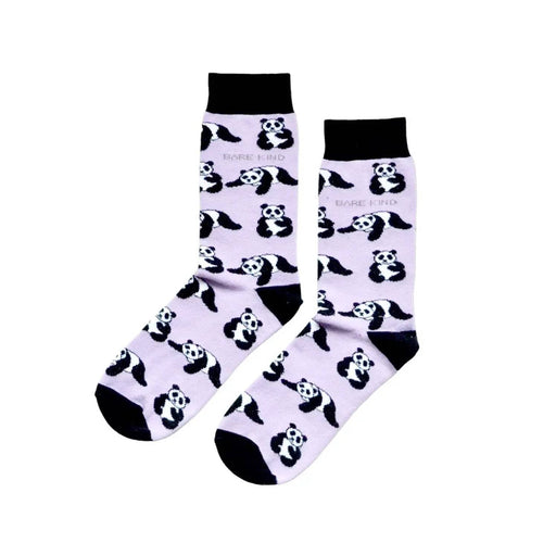Barekind NZ Socks Save the Pandas Bamboo Socks Save the Pandas Bamboo Socks