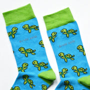 Barekind NZ Socks Save the Turtles Bamboo Socks Save the Turtles Bamboo Socks