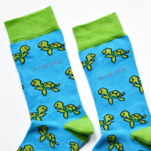 Barekind NZ Socks Save the Turtles Bamboo Socks Save the Turtles Bamboo Socks