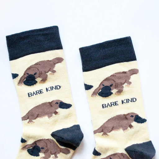 Barekind NZ Socks Save the Platypus Bamboo Socks Save the Platypus Bamboo Socks