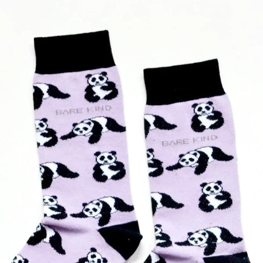 Barekind NZ Socks Save the Pandas Bamboo Socks Save the Pandas Bamboo Socks