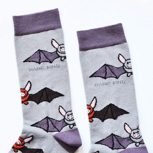 Barekind NZ Socks Save the Bats Bamboo Socks Save the Bats Bamboo Socks