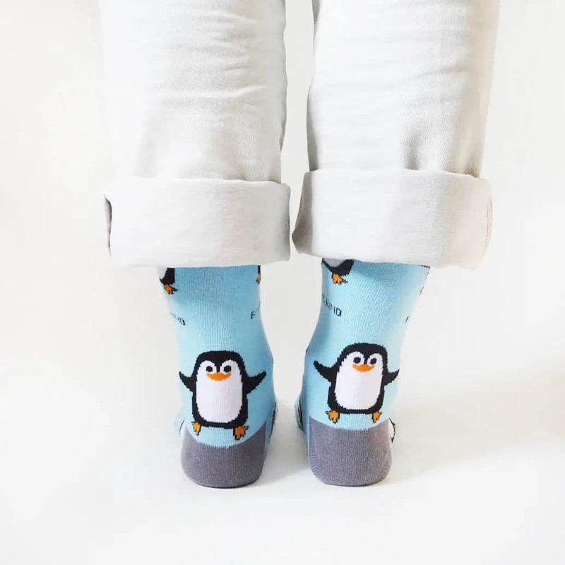 Barekind NZ Socks Save the Penguins Bamboo Socks Save the Penguins Bamboo Socks