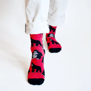 Barekind NZ Socks Save the Gorillas Bamboo Socks Save the Gorillas Bamboo Socks