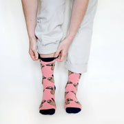 Barekind NZ Socks Save the Sloths Bamboo Socks Save the Sloths Bamboo Socks