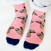 Barekind NZ Socks Save the Sloths Bamboo Socks Save the Sloths Bamboo Socks
