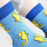 Barekind NZ Socks Save the Seahorses Bamboo Socks Save the Seahorses Bamboo Socks